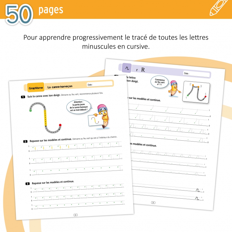 Mon premier cahier d’écriture Mon premier cahier d’écriture