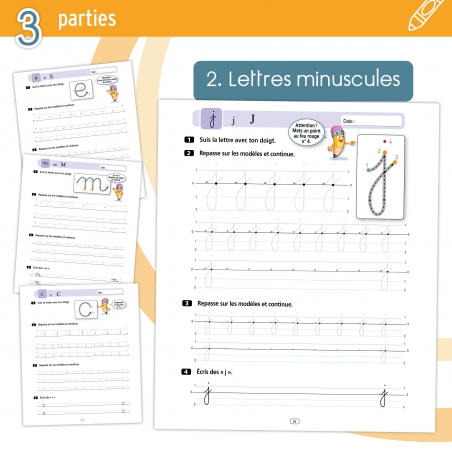 Mon premier cahier d’écriture Mon premier cahier d’écriture