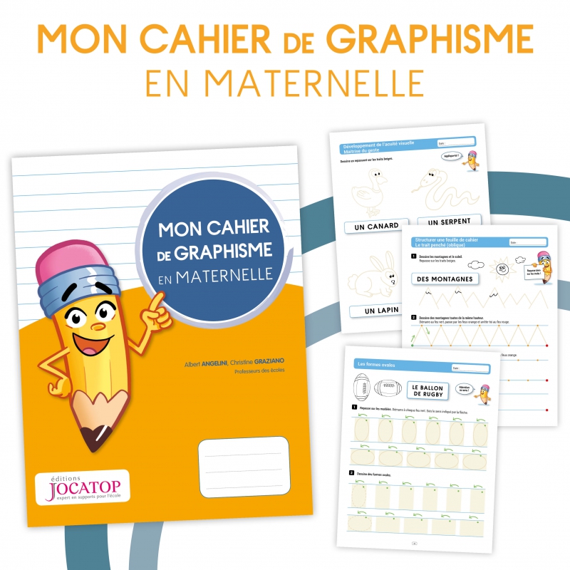 Mon cahier de graphisme Mon cahier de graphisme