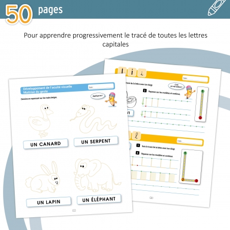 Mon cahier de graphisme Mon cahier de graphisme