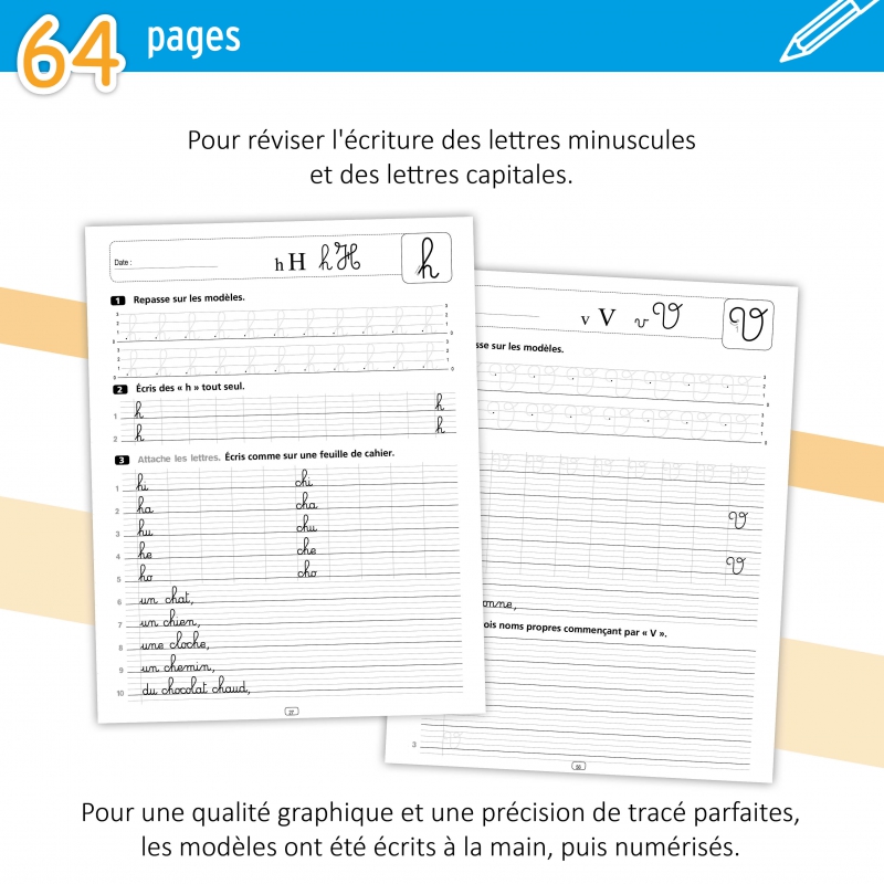 Cahier d’écriture • Révision Cahier d’écriture • Révision