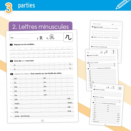Cahier d’écriture • Révision Cahier d’écriture • Révision