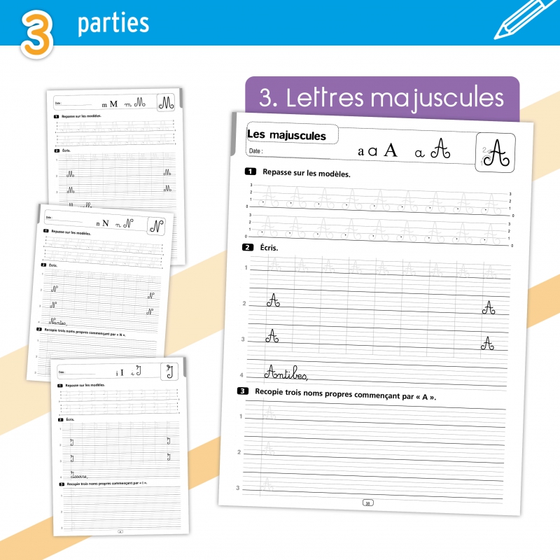 Cahier d’écriture • Révision Cahier d’écriture • Révision