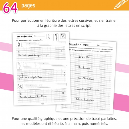 Cahier d’écriture • Perfectionnement Cahier d’écriture • Perfectionnement