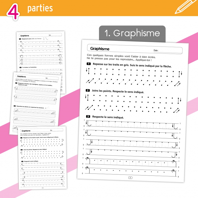 Cahier d’écriture • Perfectionnement Cahier d’écriture • Perfectionnement