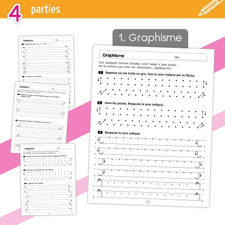 Cahier d’écriture • Perfectionnement Cahier d’écriture • Perfectionnement