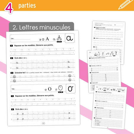 Cahier d’écriture • Perfectionnement Cahier d’écriture • Perfectionnement