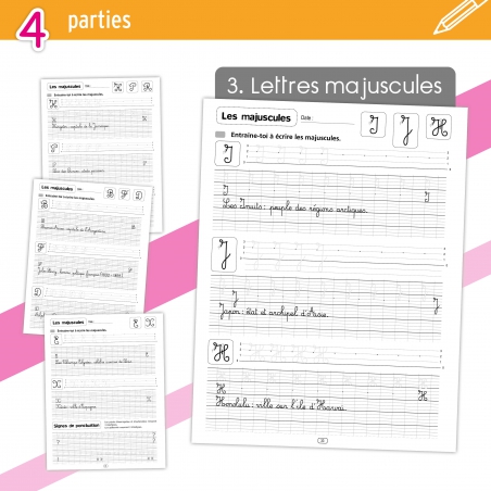 Cahier d’écriture • Perfectionnement Cahier d’écriture • Perfectionnement