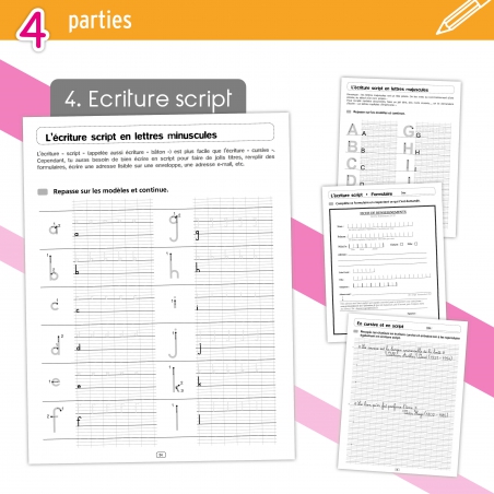 Cahier d’écriture • Perfectionnement Cahier d’écriture • Perfectionnement