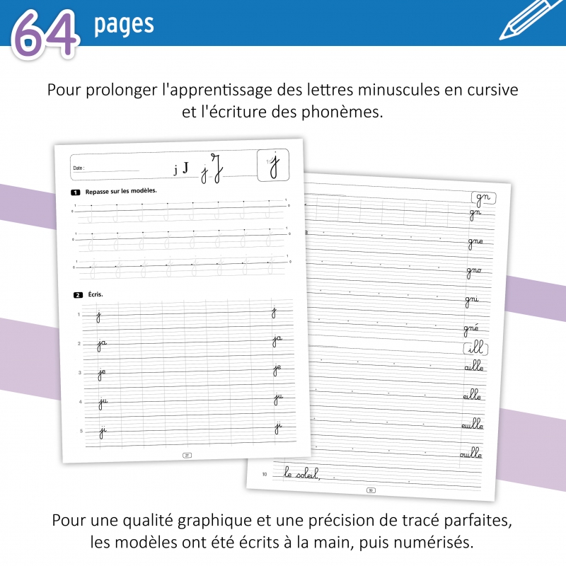 Cahier d’écriture • CP Cahier d’écriture • CP