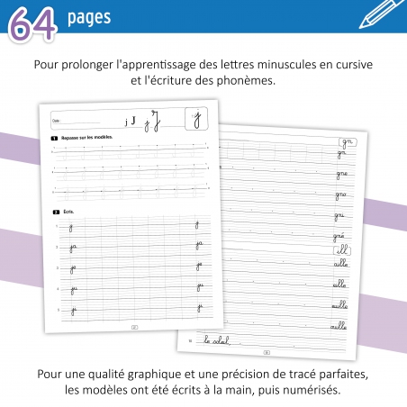 Cahier d’écriture • CP Cahier d’écriture • CP