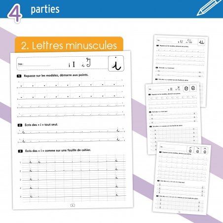 Cahier d’écriture • CP Cahier d’écriture • CP