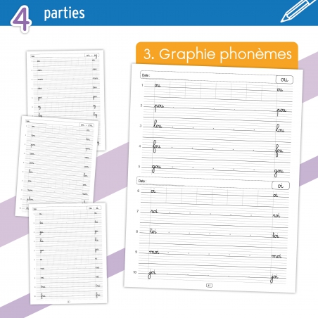 Cahier d’écriture • CP Cahier d’écriture • CP