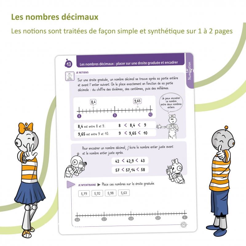 Mon petit mémo de Maths CM2 avec Bout de Gomme
