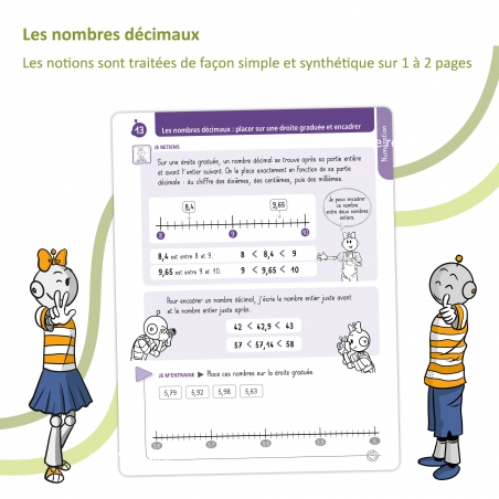 Mon petit mémo de Maths CM2 avec Bout de Gomme
