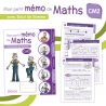 Mon petit mémo de Maths CM2 avec Bout de Gomme