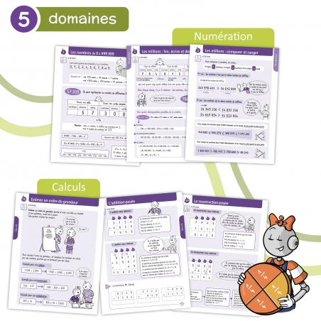 Mon petit mémo de Maths CM2 avec Bout de Gomme