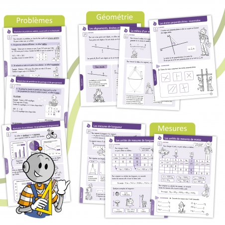Mon petit mémo de Maths CM2 avec Bout de Gomme