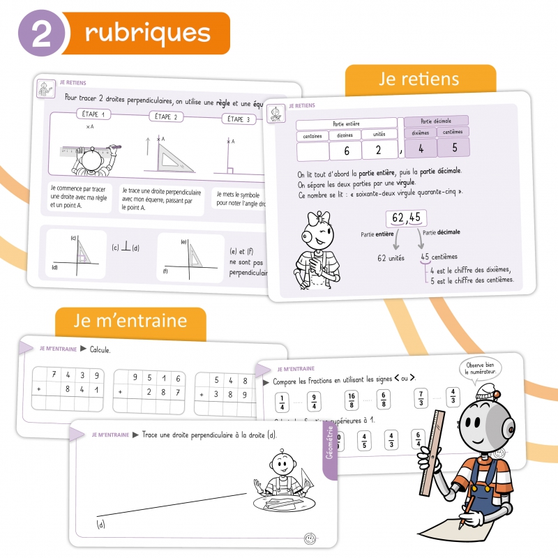 Mon petit mémo de Maths CM1 avec Bout de Gomme