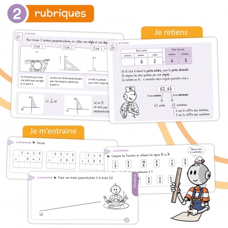 Mon petit mémo de Maths CM1 avec Bout de Gomme