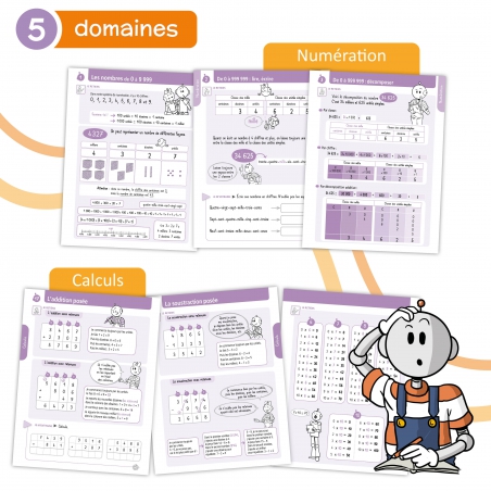 Mon petit mémo de Maths CM1 avec Bout de Gomme
