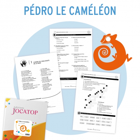Pédro le caméléon Pédro le caméléon