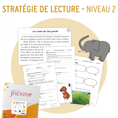 Stratégie de lecture • Niveau 2 Stratégie de lecture • Niveau 2