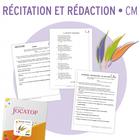 Récitation et rédaction • Cycle 3 Récitation et rédaction • Cycle 3