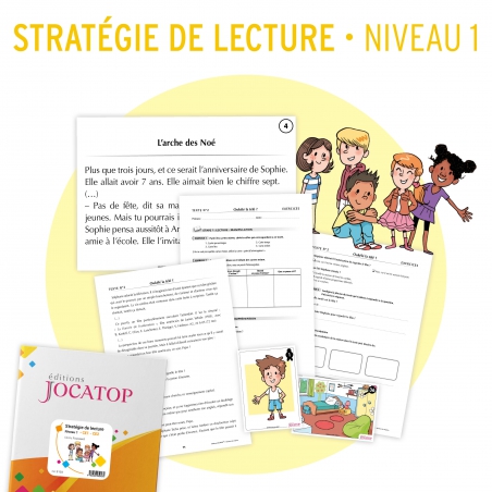Stratégie de lecture • Niveau 1 Stratégie de lecture • Niveau 1
