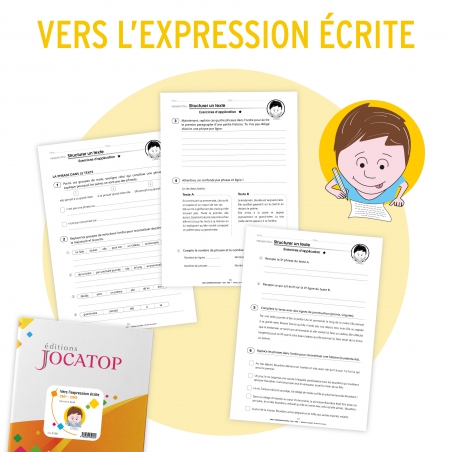 Vers l’expression écrite • CM1-CM2 Vers l’expression écrite • CM1-CM2