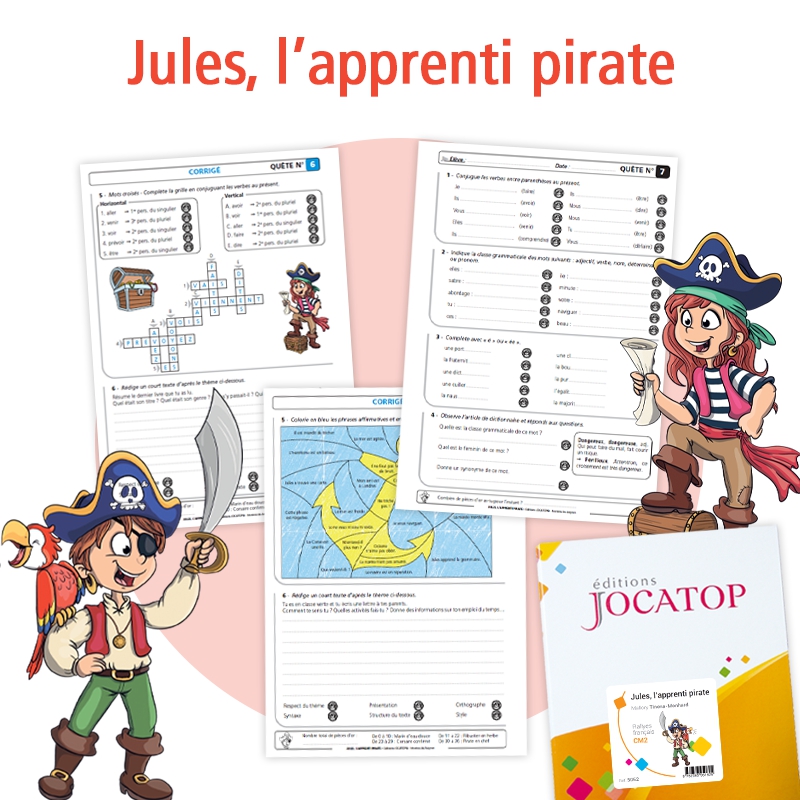Jules, l'apprenti pirate Jules, l'apprenti pirate