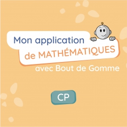 Mon application de mathématiques CP avec Bout de Gomme