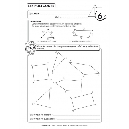 Exemple de fiche Exemple de fiche