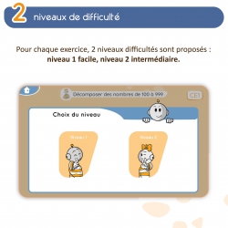 Mon application de mathématiques CE1 avec Bout de Gomme