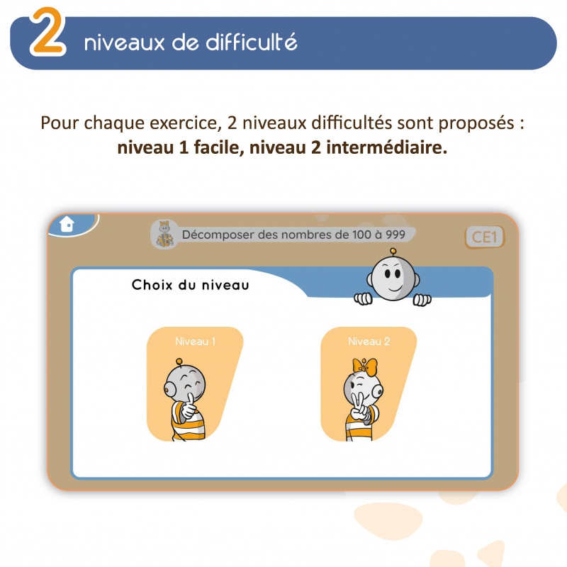 Mon application de mathématiques CE1 avec Bout de Gomme