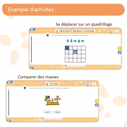 Mon application de mathématiques CE1 avec Bout de Gomme