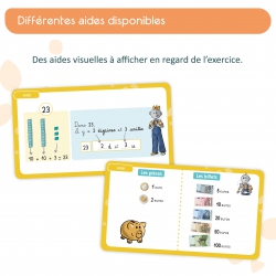 Mon application de mathématiques CE1 avec Bout de Gomme