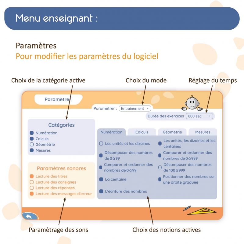 Mon application de mathématiques CE1 avec Bout de Gomme