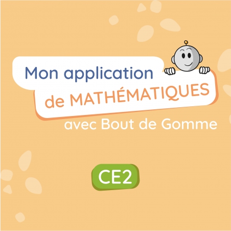 Mon application de mathématiques CE2 avec Bout de Gomme