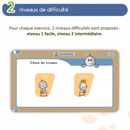Mon application de mathématiques CE2 avec Bout de Gomme