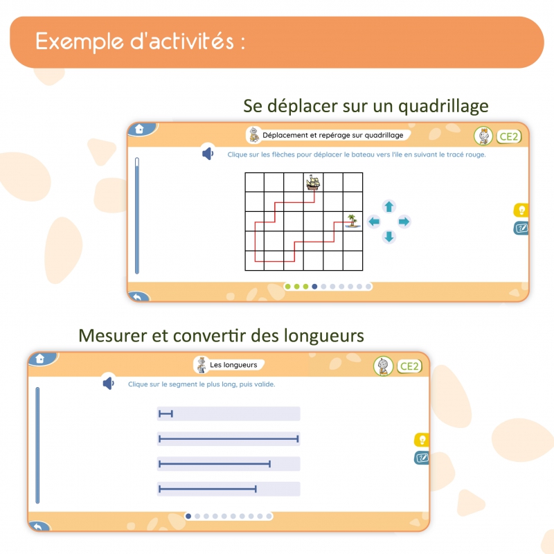 Mon application de mathématiques CE2 avec Bout de Gomme