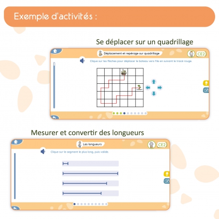 Mon application de mathématiques CE2 avec Bout de Gomme