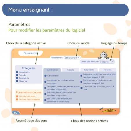 Mon application de mathématiques CE2 avec Bout de Gomme