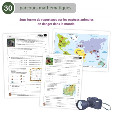 Les reportages animaliers de Maëlle et Noah Les reportages animaliers de Maëlle et Noah