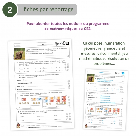 Les reportages animaliers de Maëlle et Noah Les reportages animaliers de Maëlle et Noah