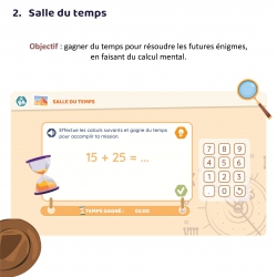 Mission Maths, un escape game numérique pour le CE2