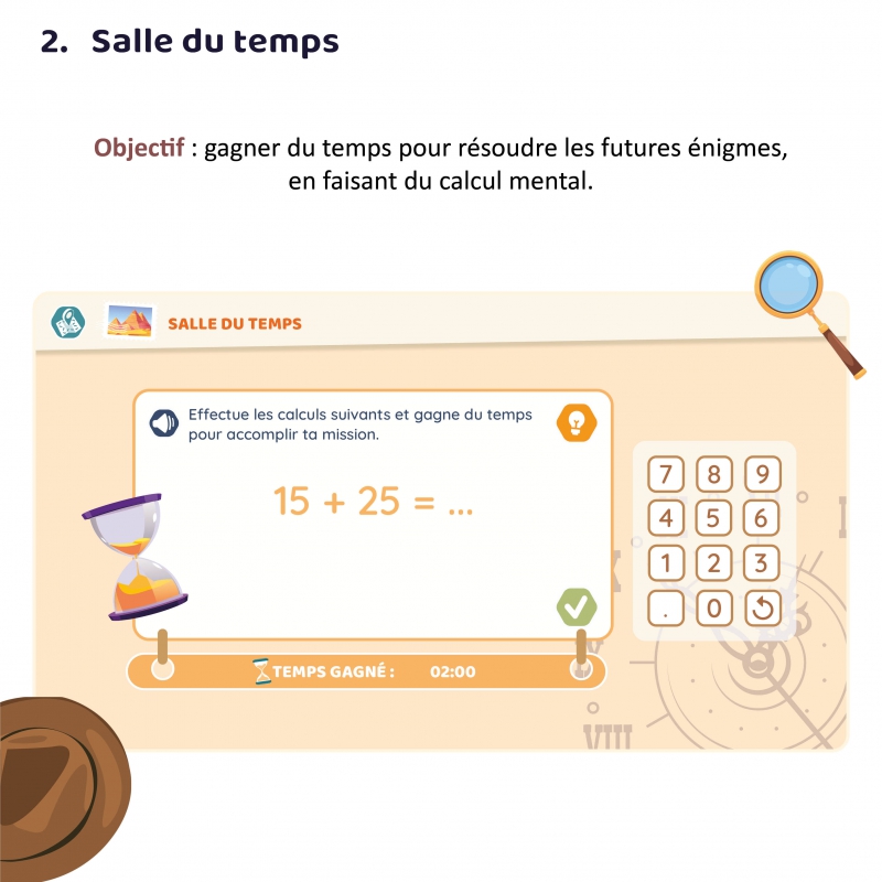 Mission Maths, un escape game numérique pour le CE2
