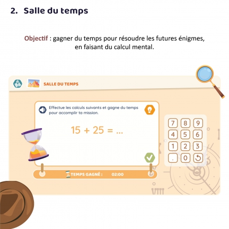 Mission Maths, un escape game numérique pour le CE2