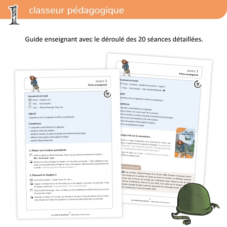 Les lettres de Jean Moulin - dossier pédagogique