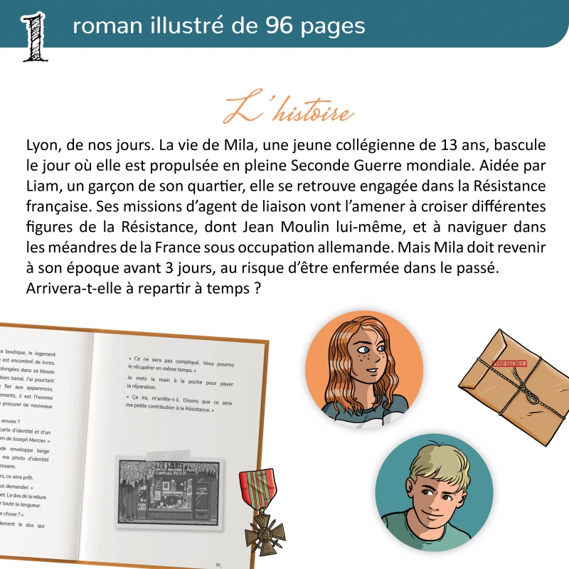 Les lettres de Jean Moulin - Roman Les lettres de Jean Moulin - Roman